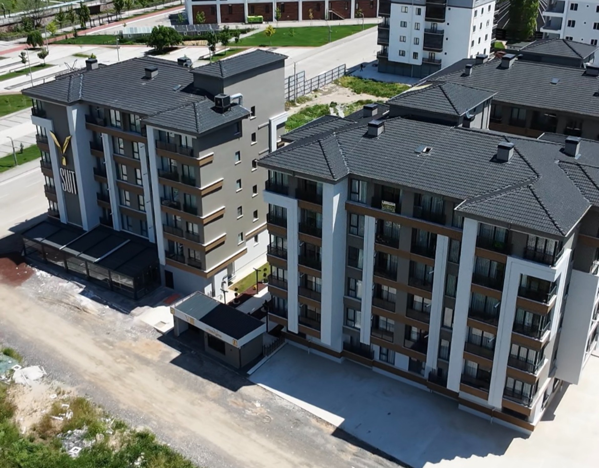 Aksaray Tacin Mahallesi’nde Yeni Bir Yaşam: Yıldızlar Grup Suit Projesi