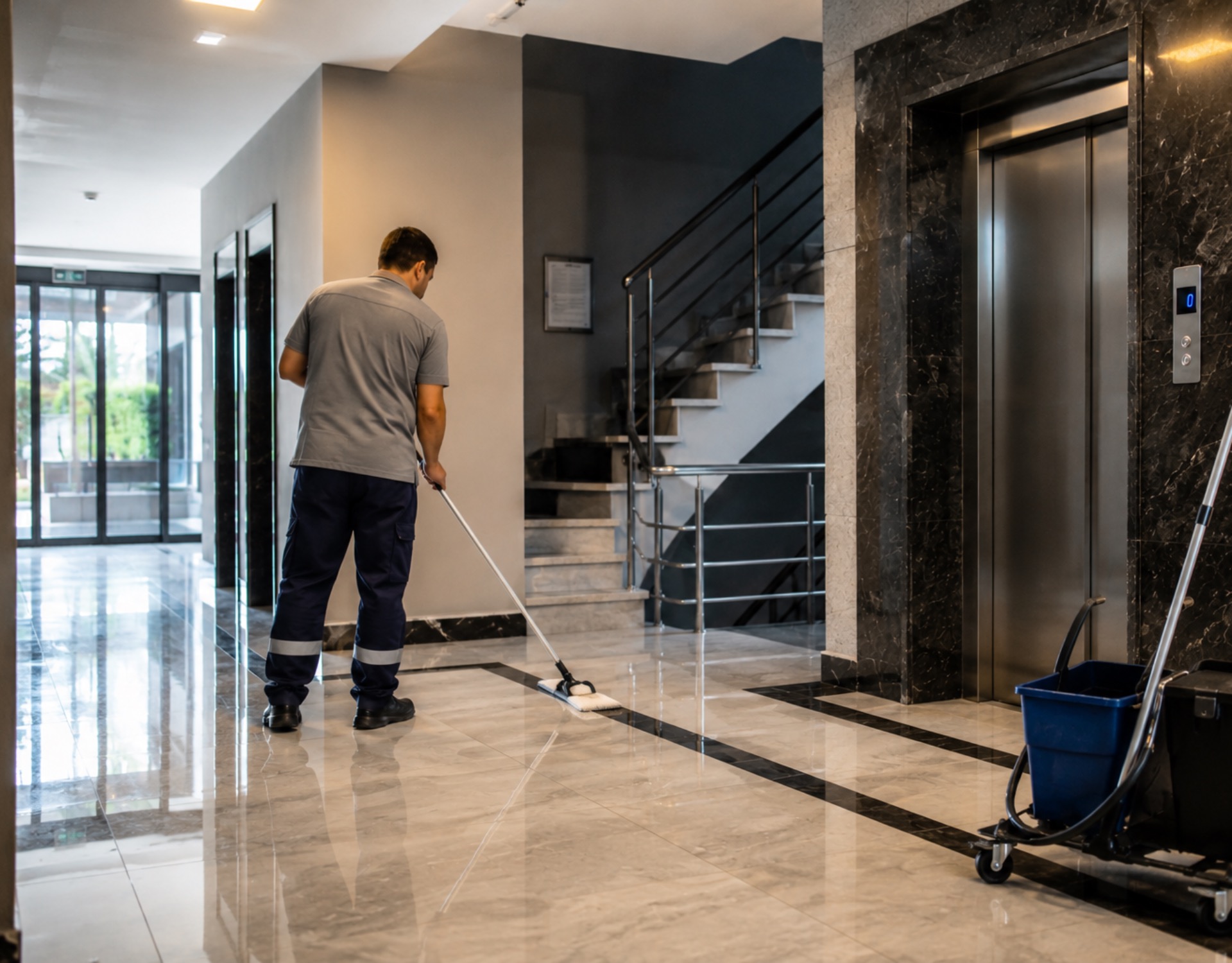 Apartman ve Site Temizliğinde En Sık Yapılan 7 Hata